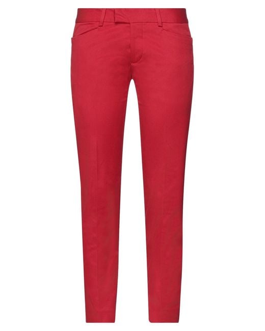 DSquared² Red Trouser