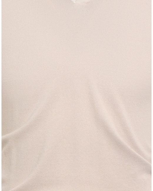 Fedeli Pink Sweaters for men