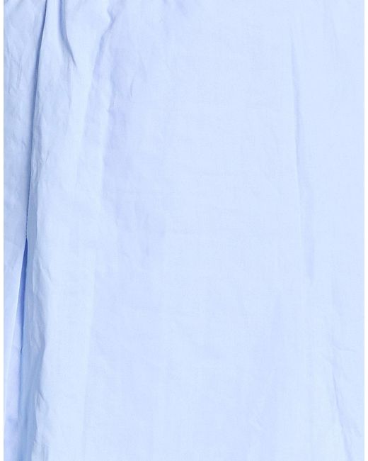 Sofie D'Hoore Blue Sky Midi Skirt Cotton