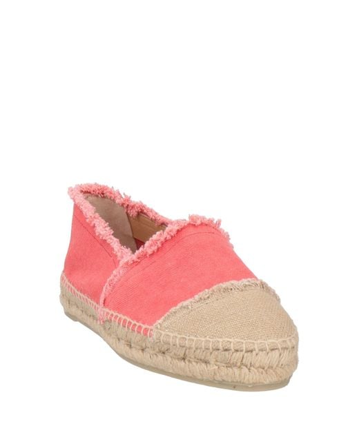 Castaner Pink Espadrilles