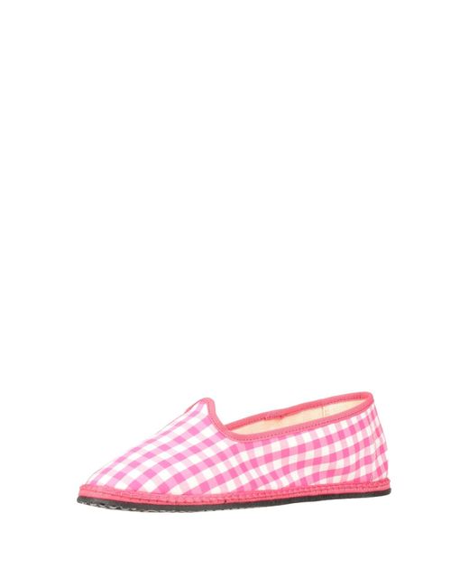 Vibi Venezia Pink Loafer