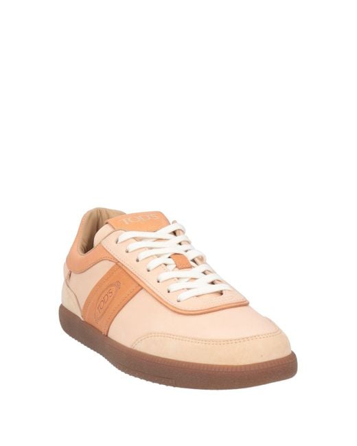 Tod's Pink Trainers