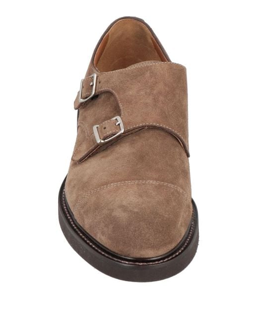 Doucal's Brown Loafer for men