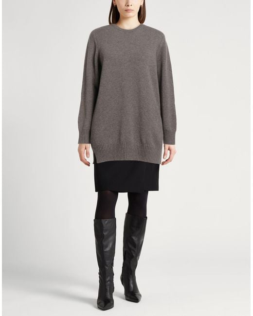 Pullover Agnona en coloris Gray