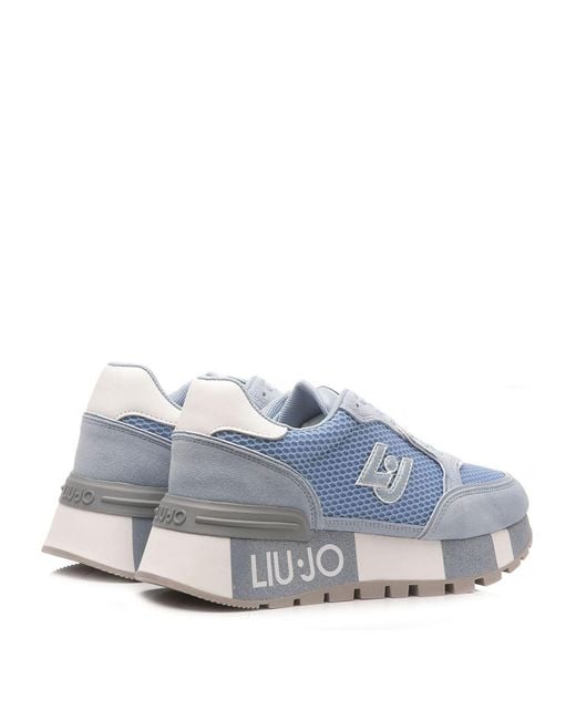 Liu Jo Blue Sneakers