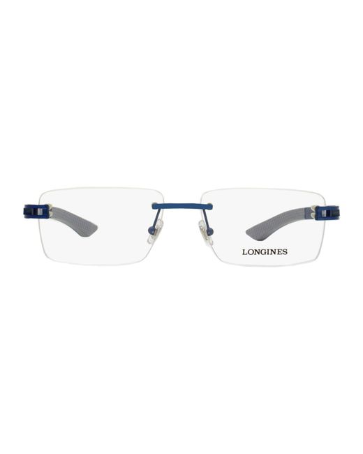 Longines Eyeglass Frame in Blue for Men Lyst
