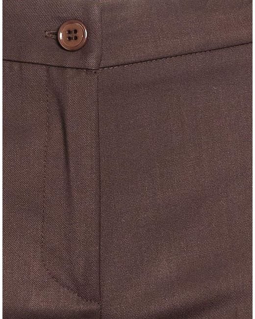 Oltre Brown Trouser