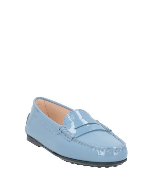 Tod's Blue Loafer