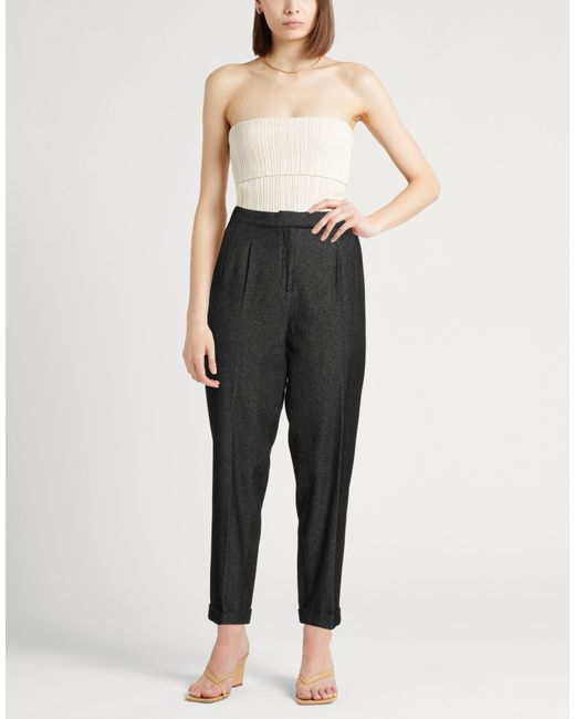 Massimo Alba Gray Trouser