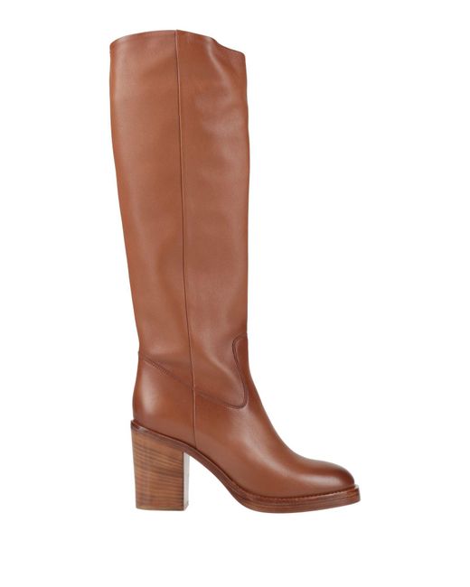 Santoni Brown Boot