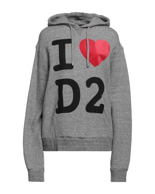 DSquared² Gray Sweatshirt