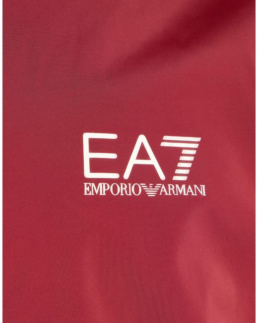 EA7 Red Jacket for men