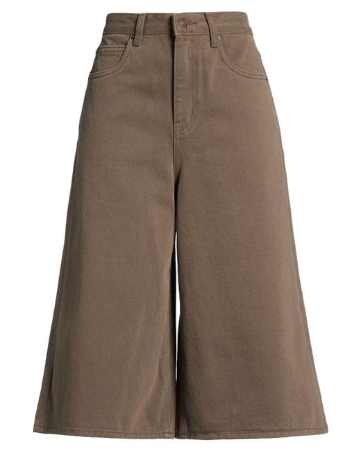 Low Classic Brown Jeans