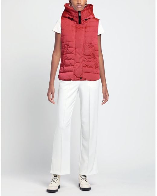 Peuterey Red Down Jacket