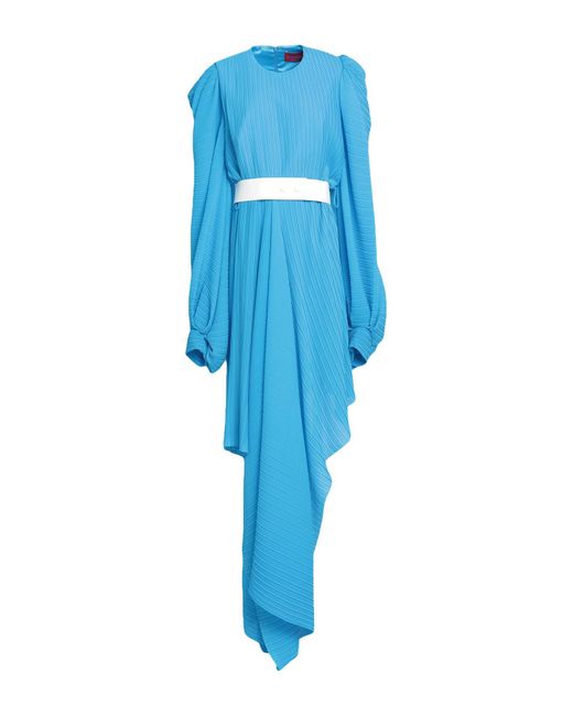 Solace London Blue Midi Dress