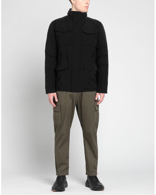 QB24 Black Jacket for men