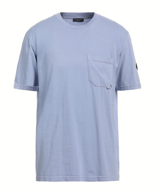 North Sails Blue T-shirt for men