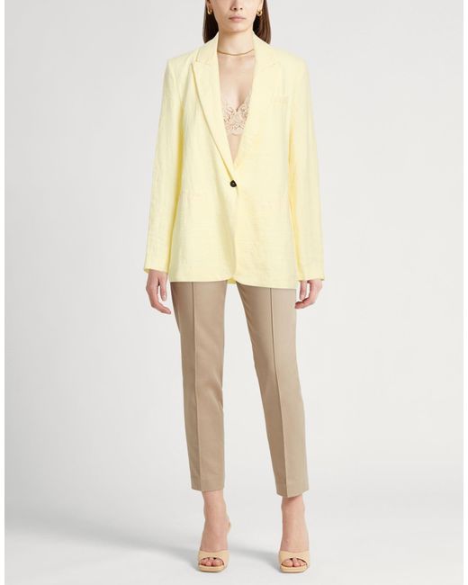 Forte_forte Yellow Blazer