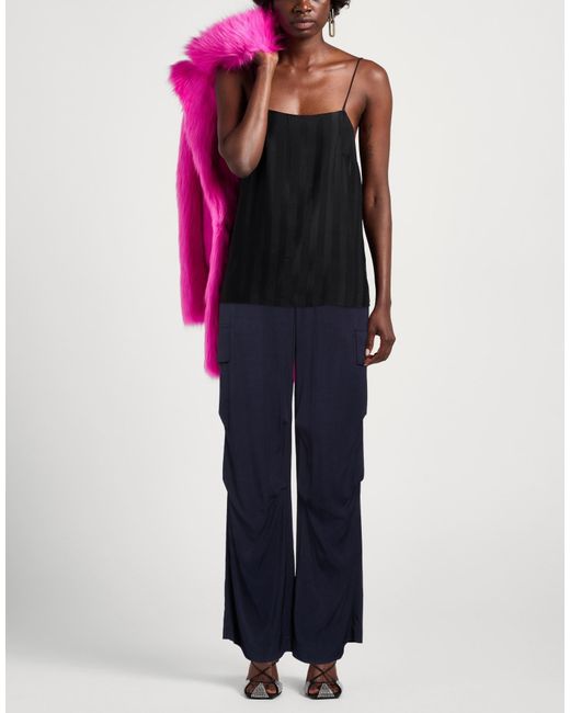 8pm Blue Pants Viscose