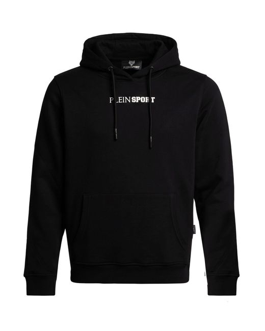 Philipp Plein Black Sweatshirt Cotton for men