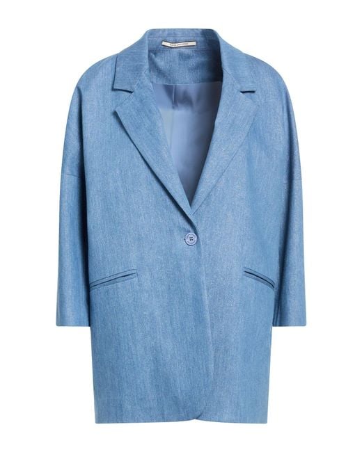 Tagliatore 0205 Blue Blazer