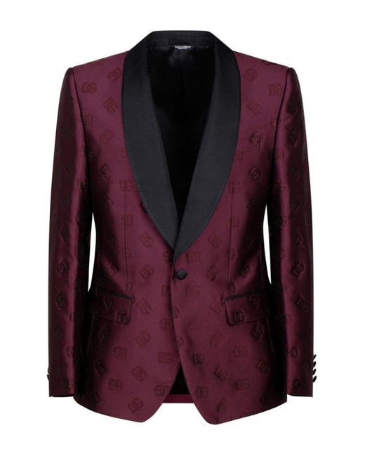 Americana Dolce & Gabbana de hombre de color Purple