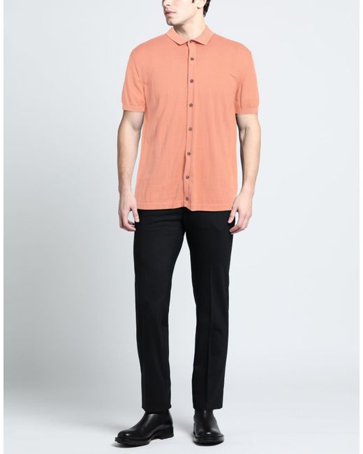 Crossley Pink Shirt for men