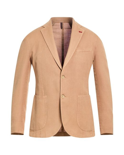Harmont & Blaine Natural Blazers for men