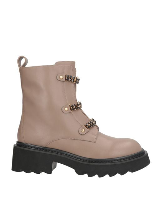 Tosca Blu Brown Ankle Boots