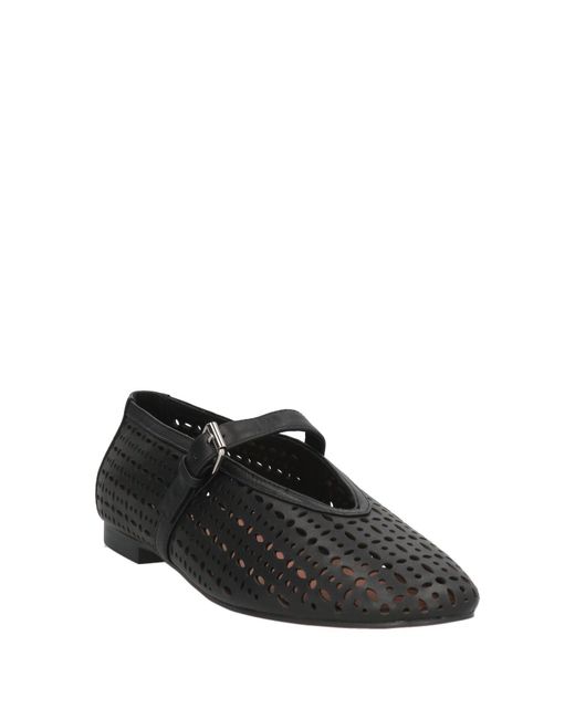 Bibi Lou Gray Ballet Flats
