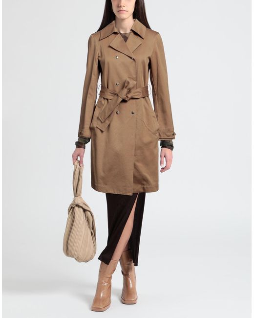 Add Brown Overcoat & Trench Coat