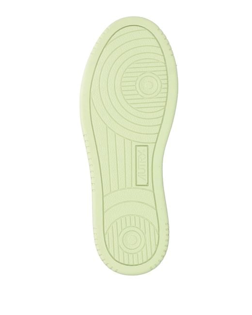 Autry Green Trainers