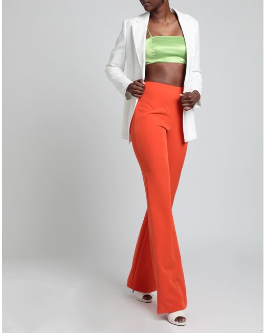 FACE TO FACE STYLE Red Trouser