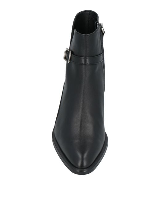 Tod's Black Ankle Boots