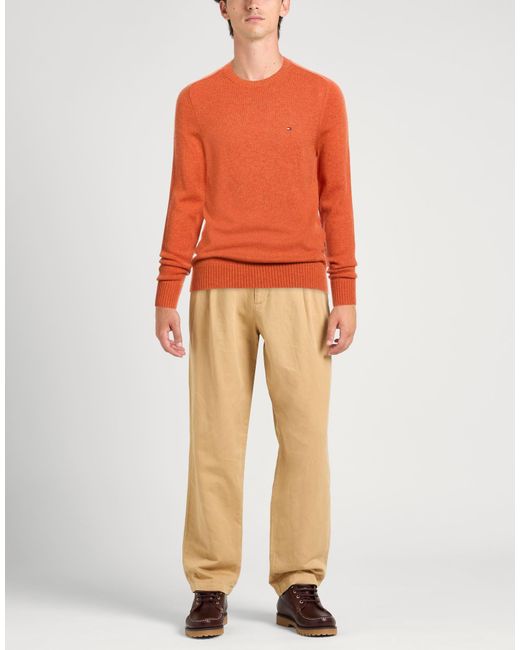 Pullover Tommy Hilfiger de hombre de color Orange