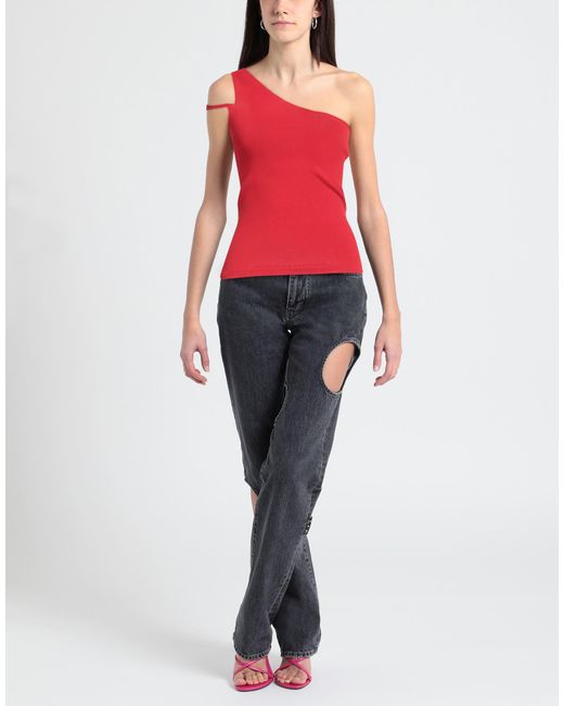 Top BCBGMAXAZRIA de color Red