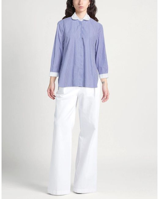 NINA 14.7 Blue Shirt Cotton