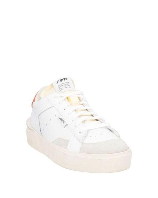 Strype Sneakers in White für Herren