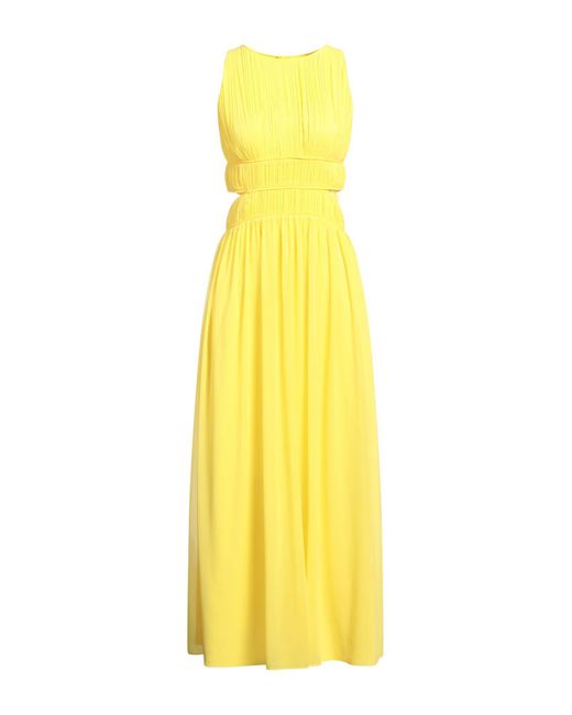 Vestito Lungo di Patrizia Pepe in Yellow