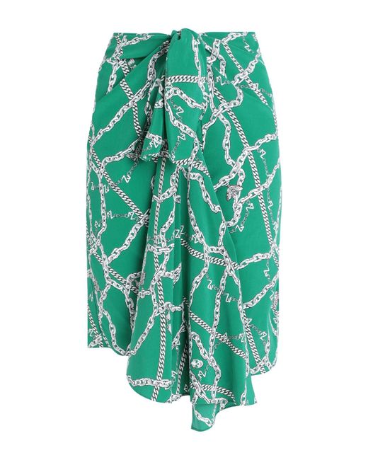 Zadig & Voltaire Green Midi Skirt