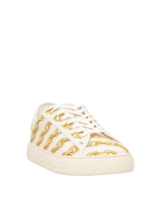 Versace White Sneakers