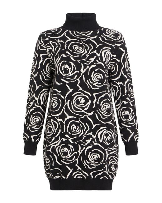 No Secrets Black Mini Dress