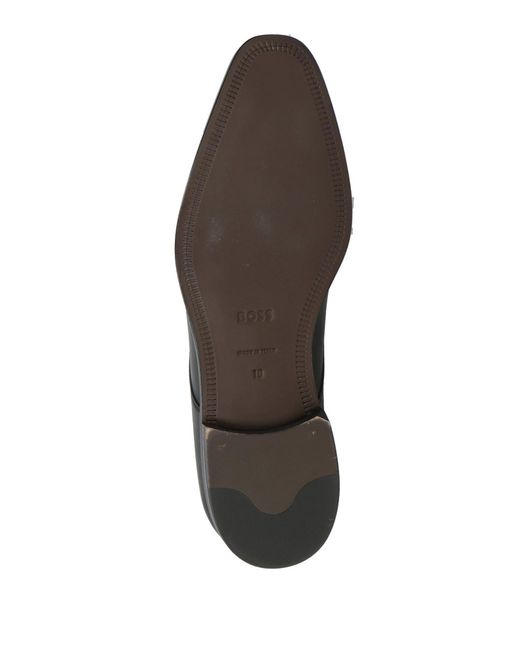 Boss Black Lace-Up Shoes for men