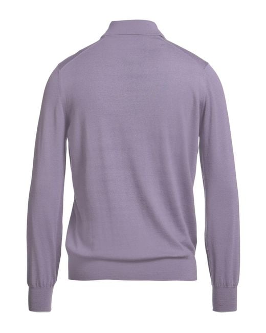 Brunello Cucinelli Pullover in Purple für Herren