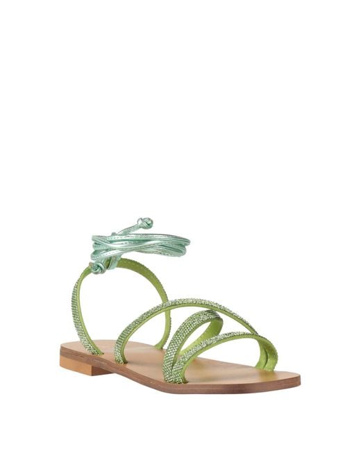 Liu Jo Green Sandals