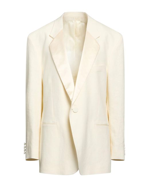 ARMARIUM White Blazer Linen, Elastane