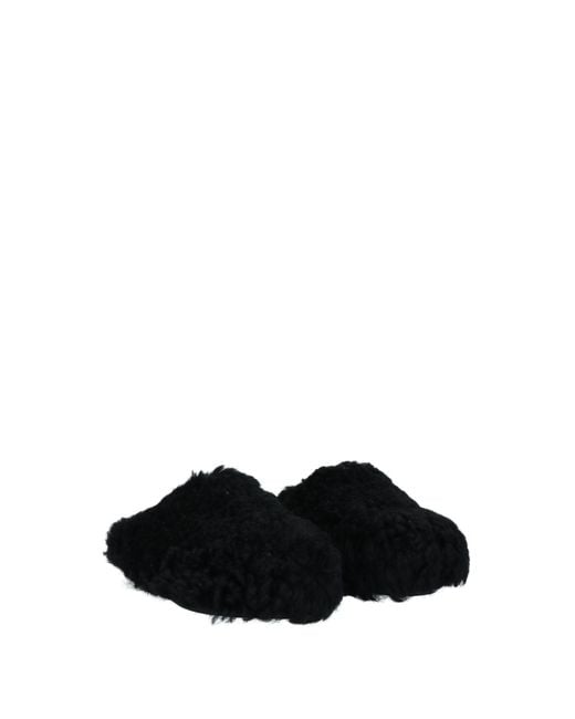 Marni Black Mules & Clogs