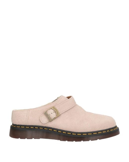 Dr. Martens Brown Mules & Clogs Leather for men