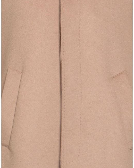 Guarinucci Natural Coat Polyester, Elastane for men