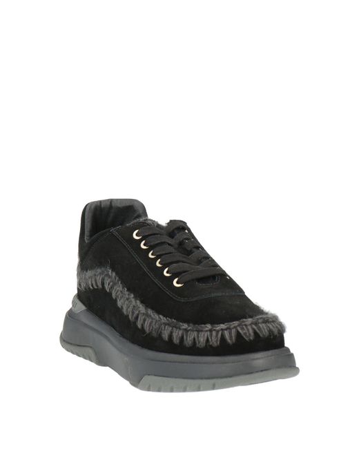 Mou Black Trainers